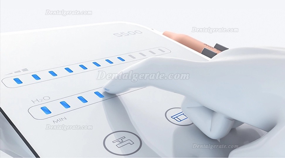 Mecco S500 Ultraschallscaler f&uuml;r die Parodontalbehandlung mit LED-Licht